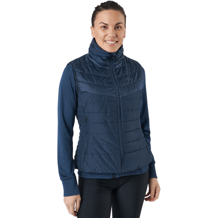 Gilet Sanne Primaloft bleu marine