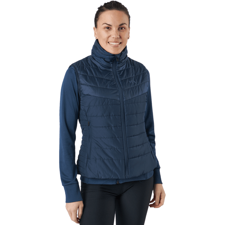 Gilet Sanne Primaloft bleu marine