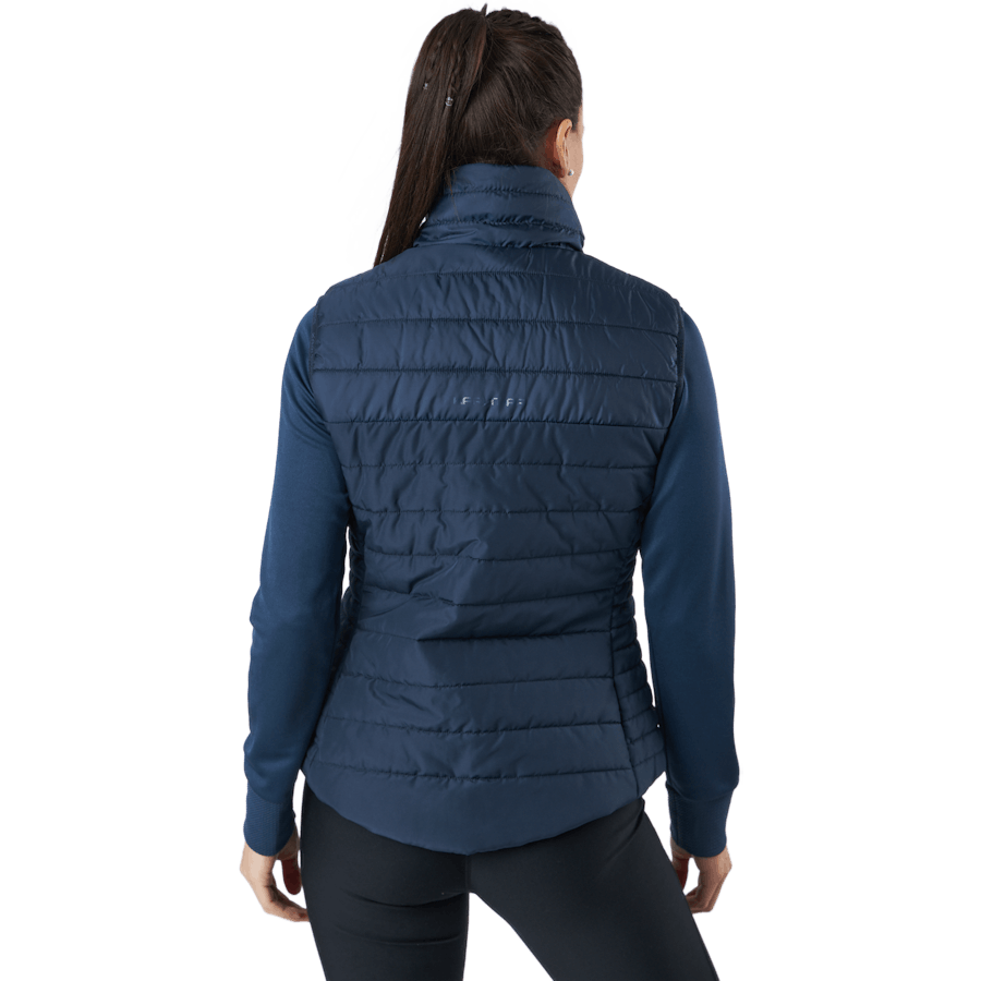 Gilet Sanne Primaloft bleu marine
