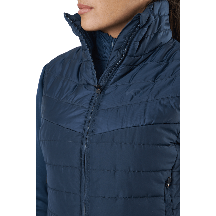 Gilet Sanne Primaloft bleu marine