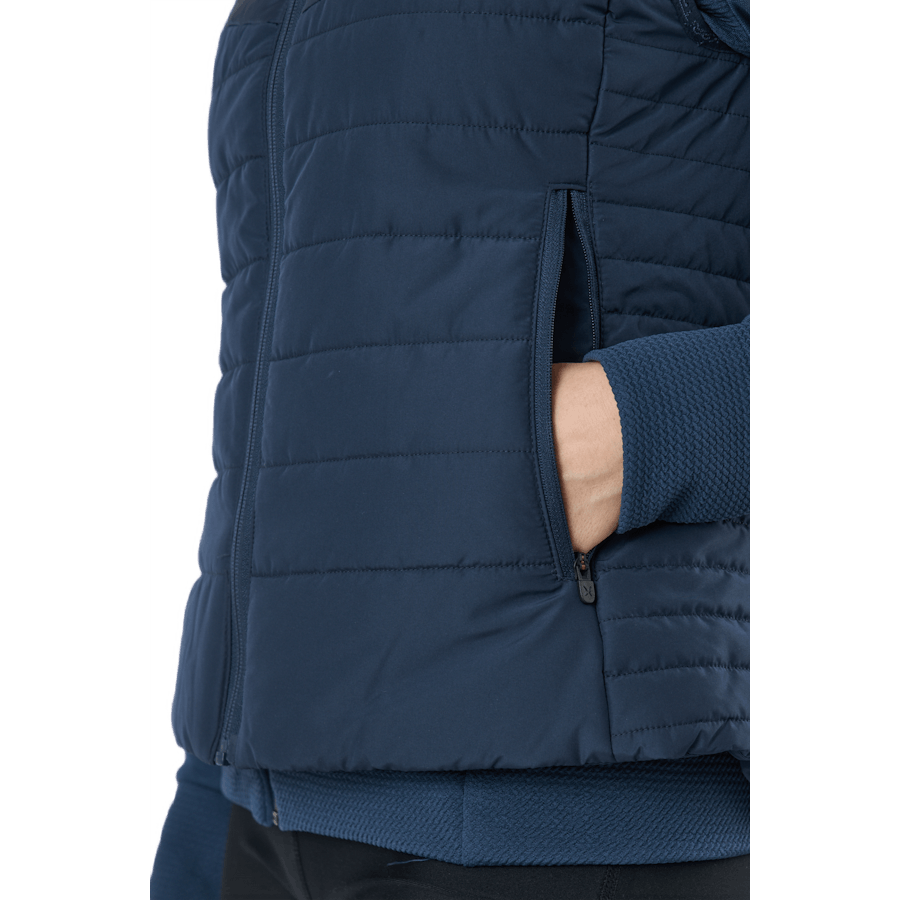 Gilet Sanne Primaloft bleu marine