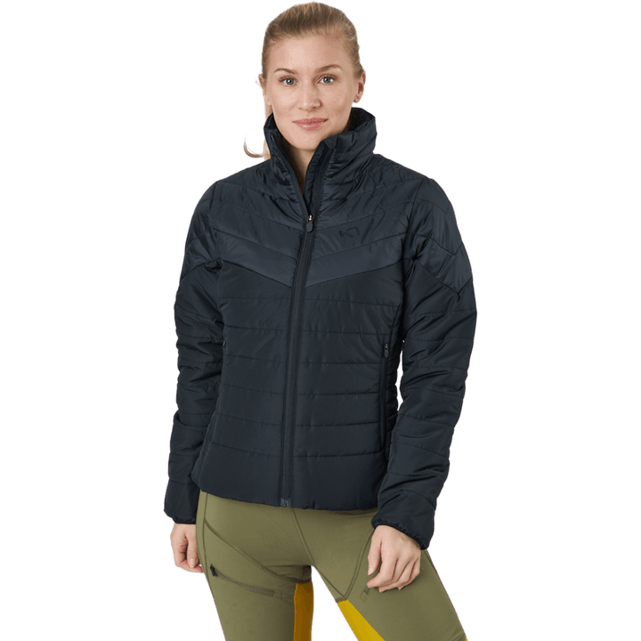 Veste Sanne Primaloft noire
