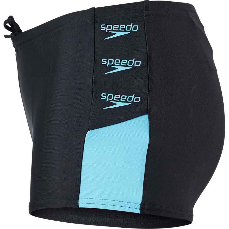 Short de bain Boom Logo Splice Jm Noir/clair