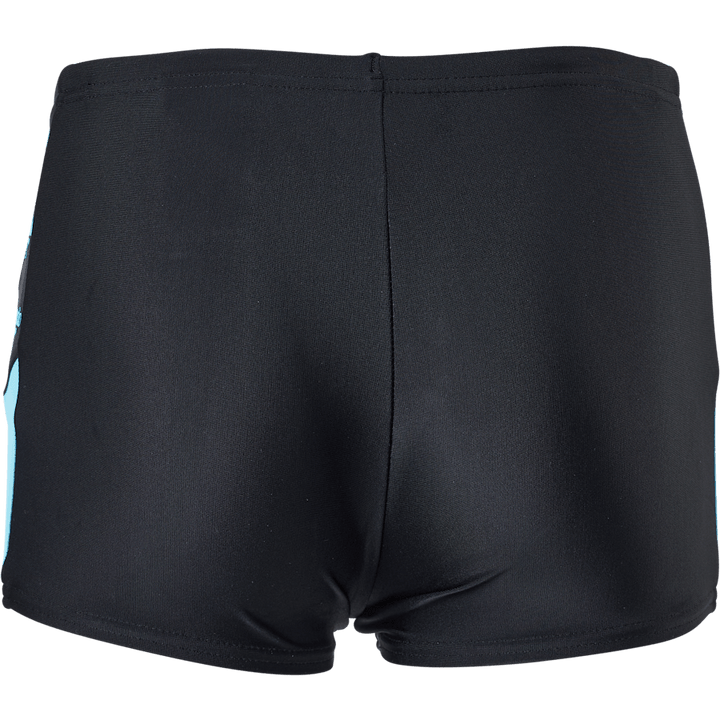 Short de bain Boom Logo Splice Jm Noir/clair