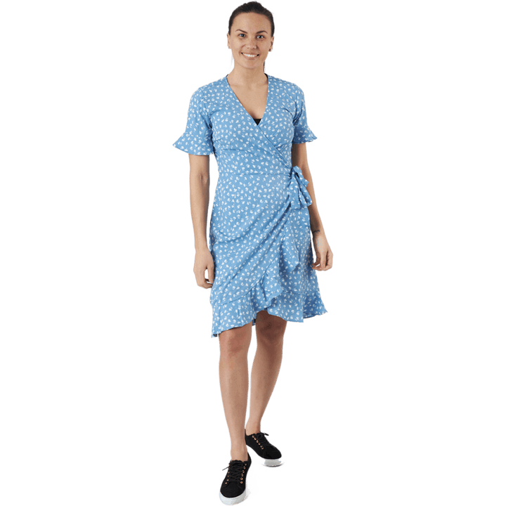 Onlolivia S/s Wikkeljurk Wvn Allure