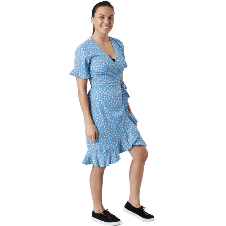 Onlolivia S/s Wikkeljurk Wvn Allure