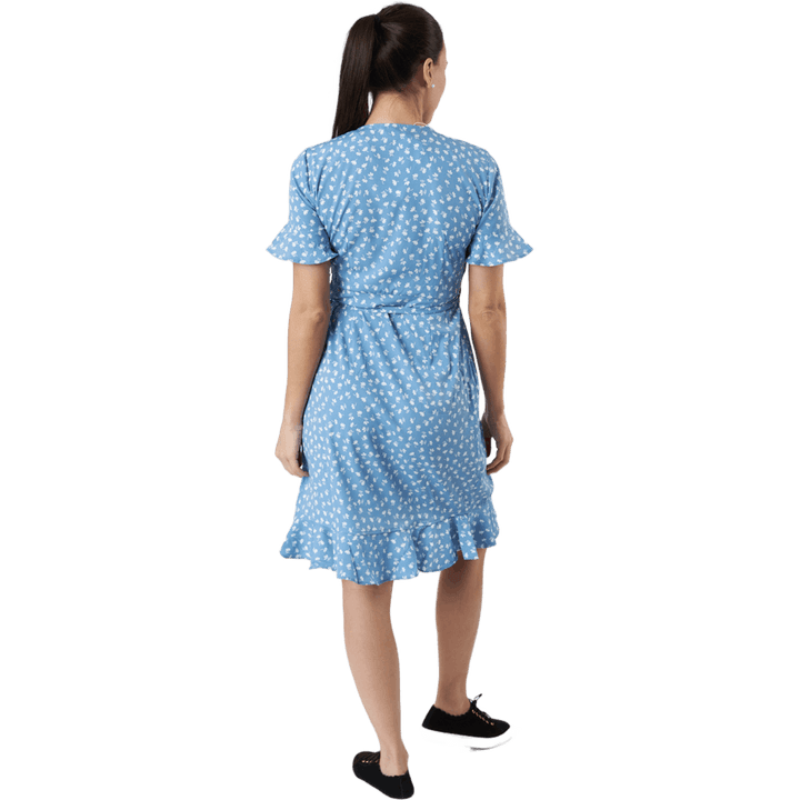 Onlolivia S/s Wikkeljurk Wvn Allure