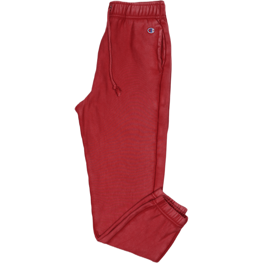 Spodnie z elastycznymi mankietami Earth Red