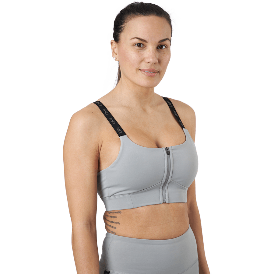 Ultimate Training Zipper Sport Gris