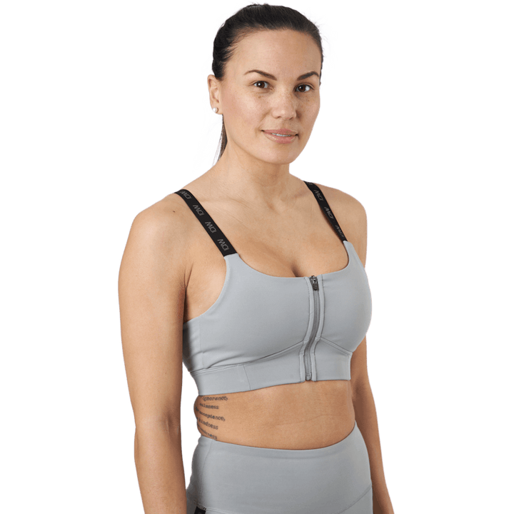 Ultimate Training Zipper Sport Gris