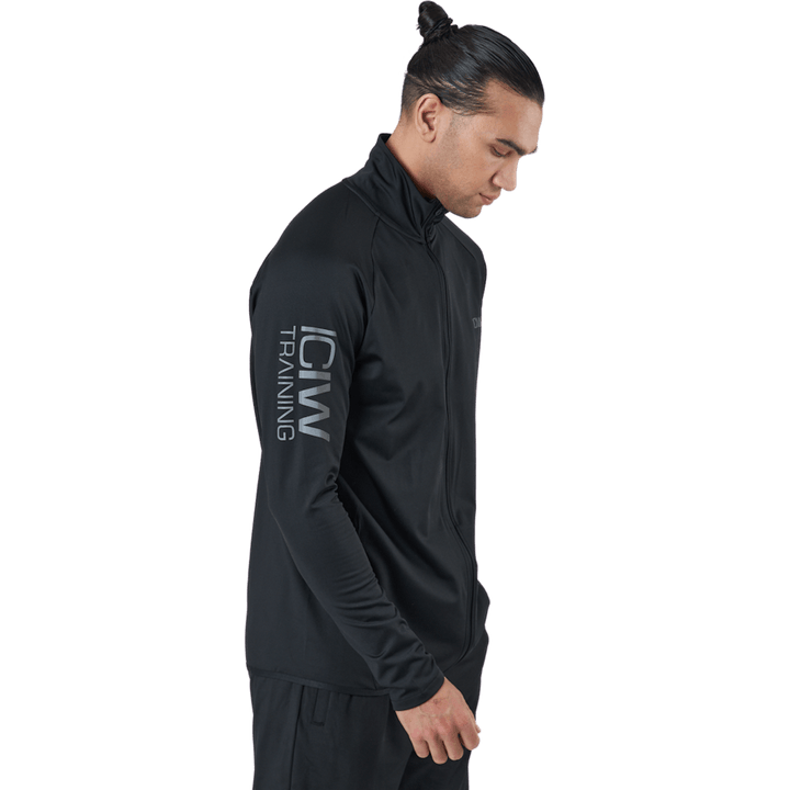 Ultimate Training Zipper Männer Schwarz