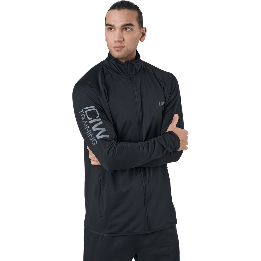 Ultimate Training Zipper Männer Schwarz