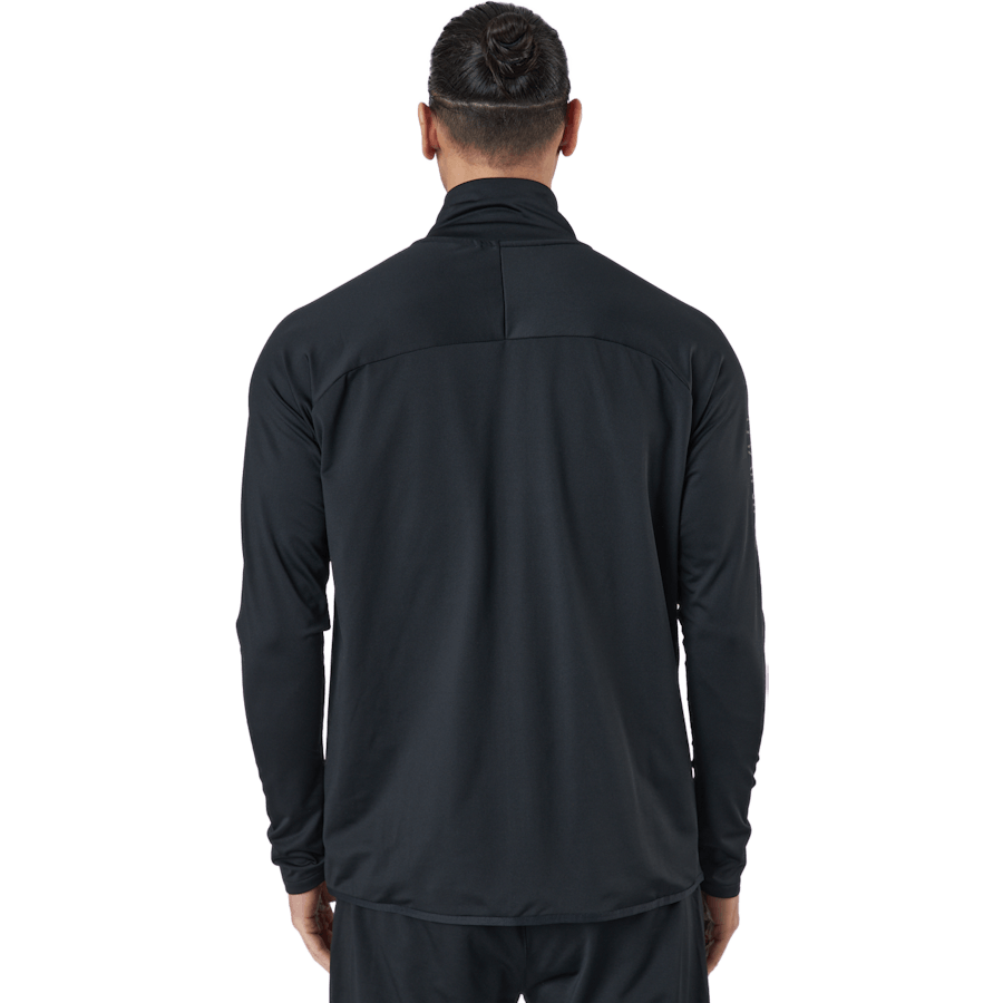 Ultimate Training Zipper Männer Schwarz