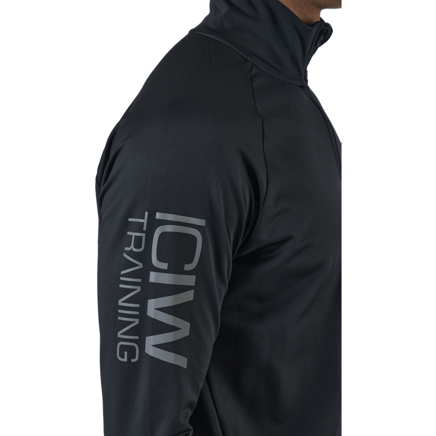 Ultimate Training Zipper Männer Schwarz