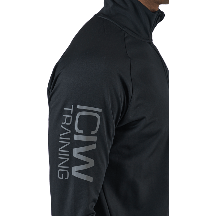 Ultimate Training Zipper Männer Schwarz