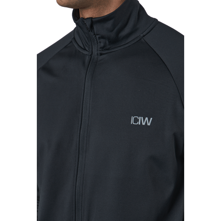 Ultimate Training Zipper Männer Schwarz