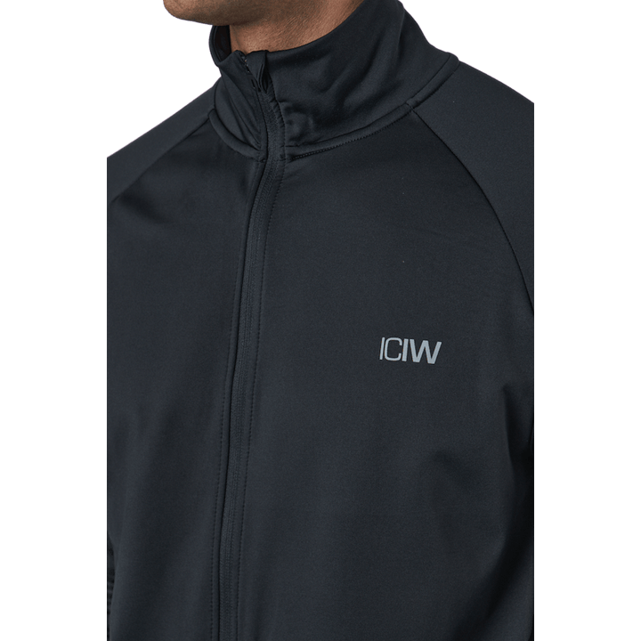 Ultimate Training Zipper Männer Schwarz