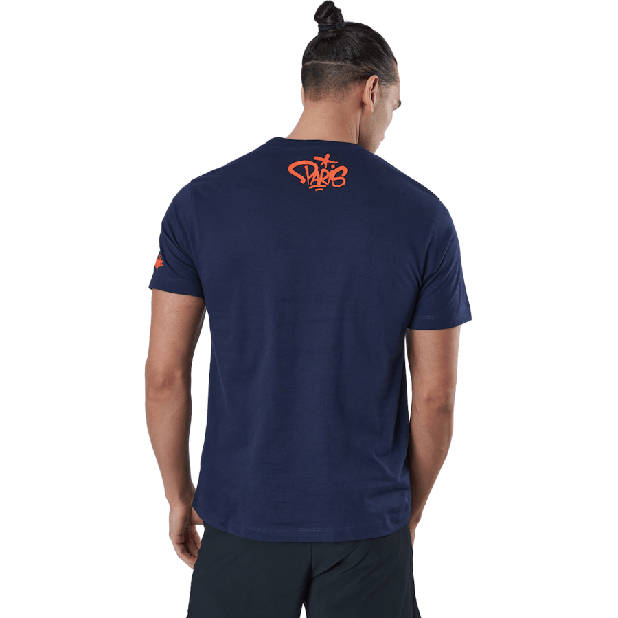T-shirt technique Paris 2022 Peacoat