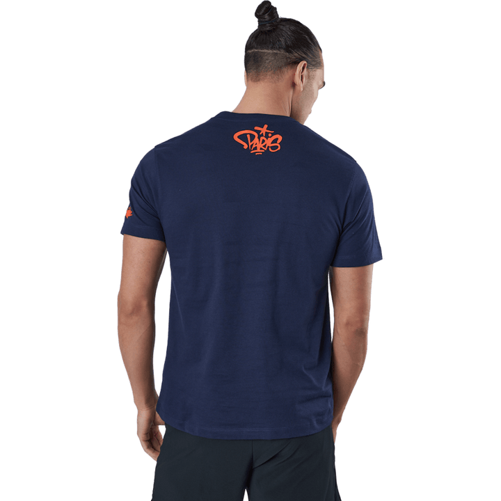 T-shirt technique Paris 2022 Peacoat