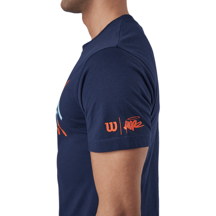 T-shirt technique Paris 2022 Peacoat
