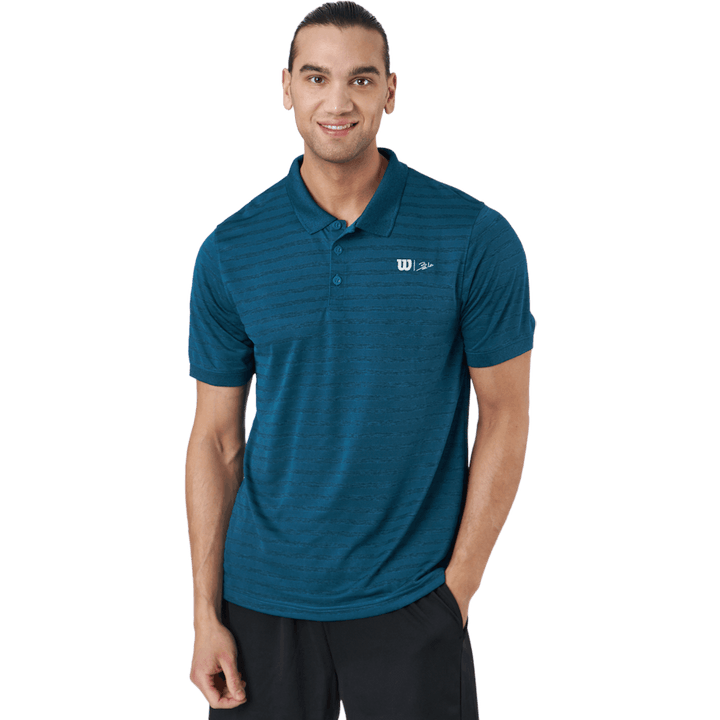 Bela Stripe Polo Ii Sinine korall