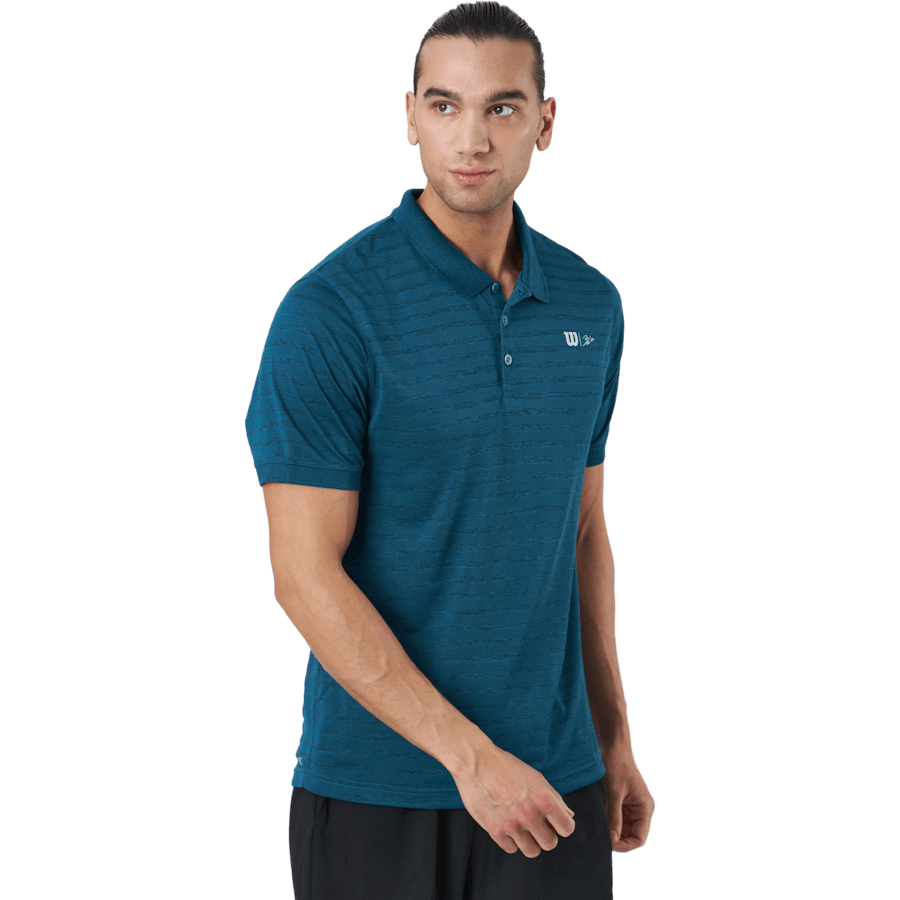 Bela Stripe Polo Ii Sinine korall