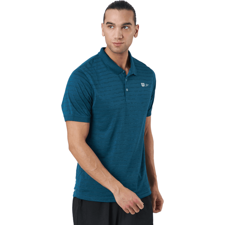 Bela Stripe Polo Ii Sinine korall