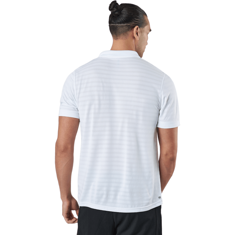 Bela Stripe Polo Ii White