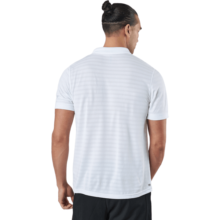 Bela Stripe Polo Ii White