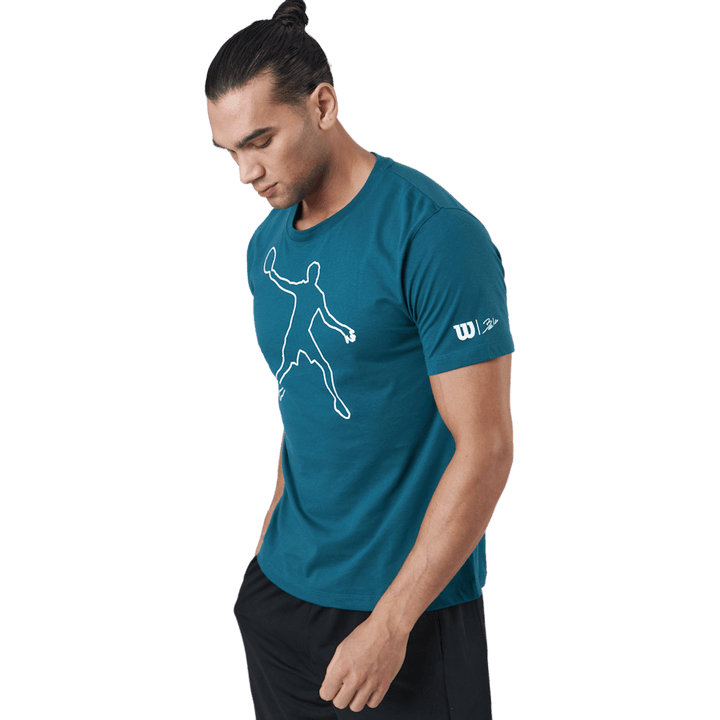 T-shirt Bela Tech II Bleu Corail