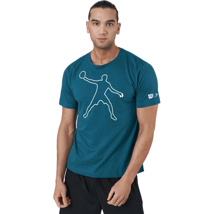 T-shirt Bela Tech II Bleu Corail