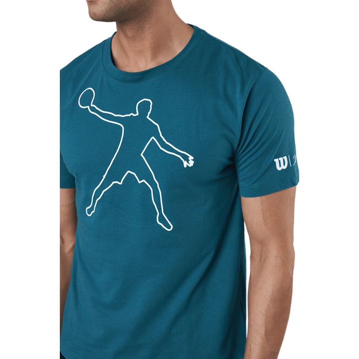 T-shirt Bela Tech II Bleu Corail