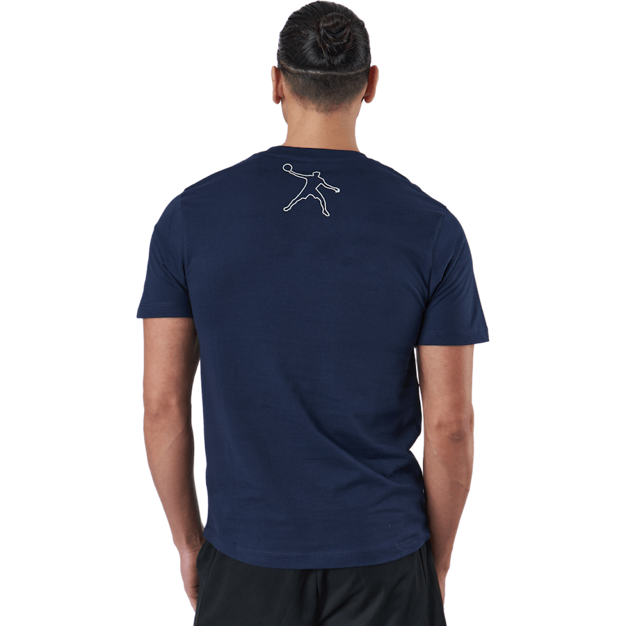 Bela Itw Tech Tee Maritime Blue