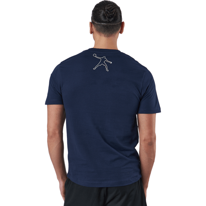 Bela Itw Tech Tee Maritime Blue