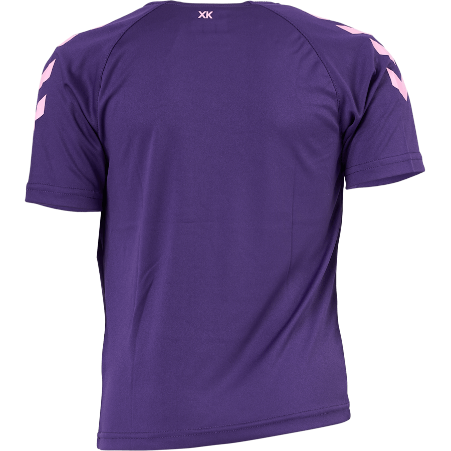 Hmlcore Xk Core Poly T-shirt S Acai