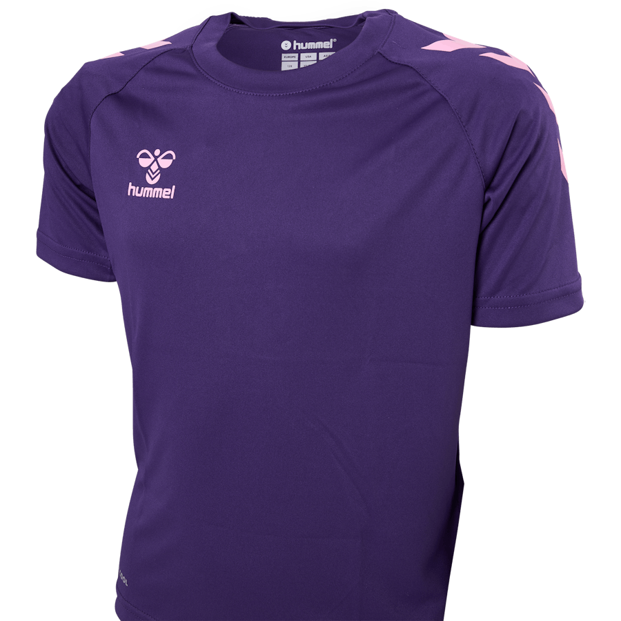 Hmlcore Xk Core Poly T-shirt S Acai