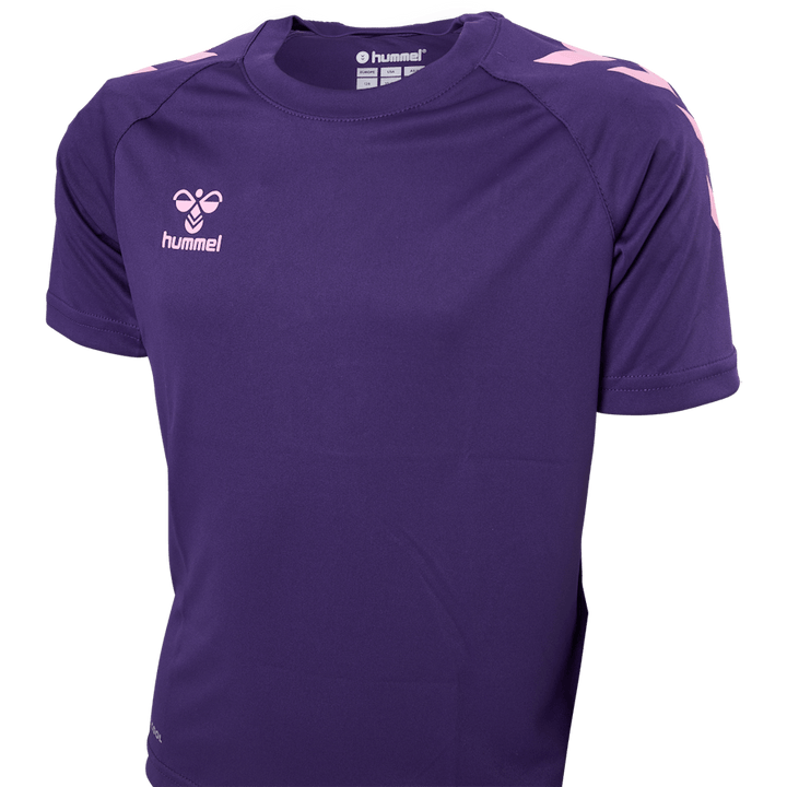 Hmlcore Xk Core Poly T-shirt S Acai