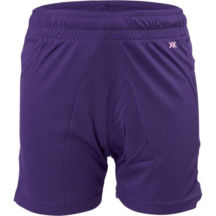 Hmlcore Xk Poly Shorts Kids Acai