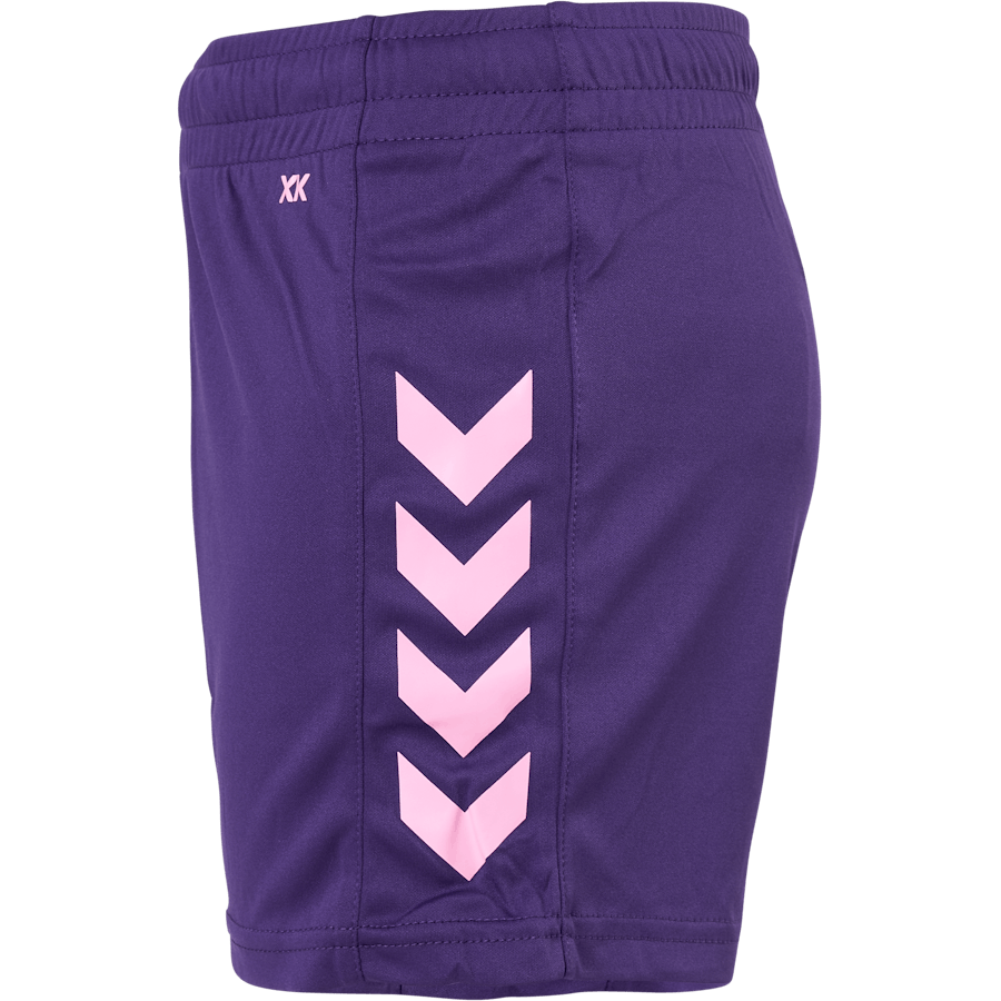 Hmlcore Xk Poly Shorts Kids Acai
