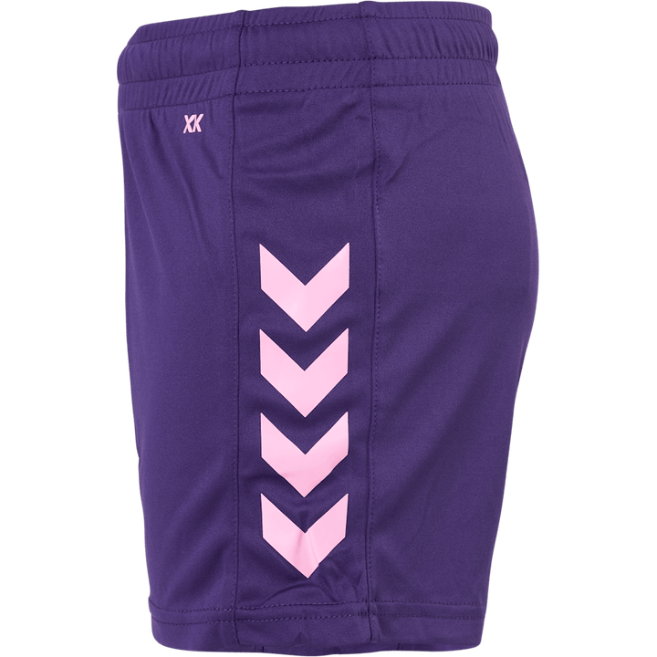 Hmlcore Xk Poly Shorts Kids Acai