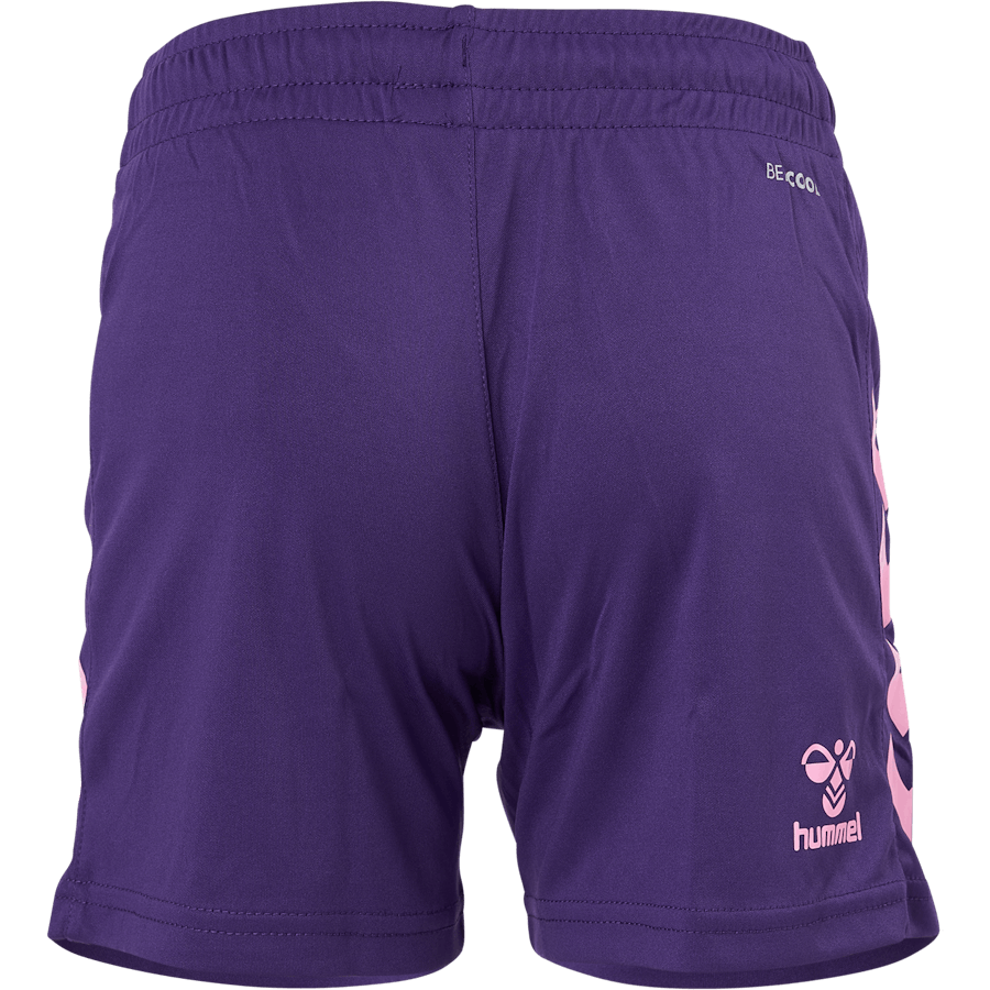 Hmlcore Xk Poly Shorts Kids Acai