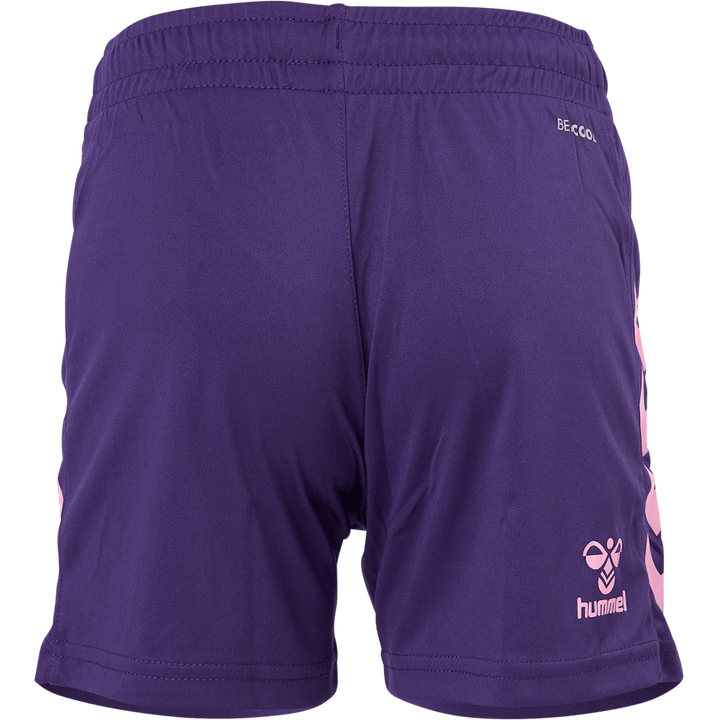 Hmlcore Xk Poly Shorts Kids Acai