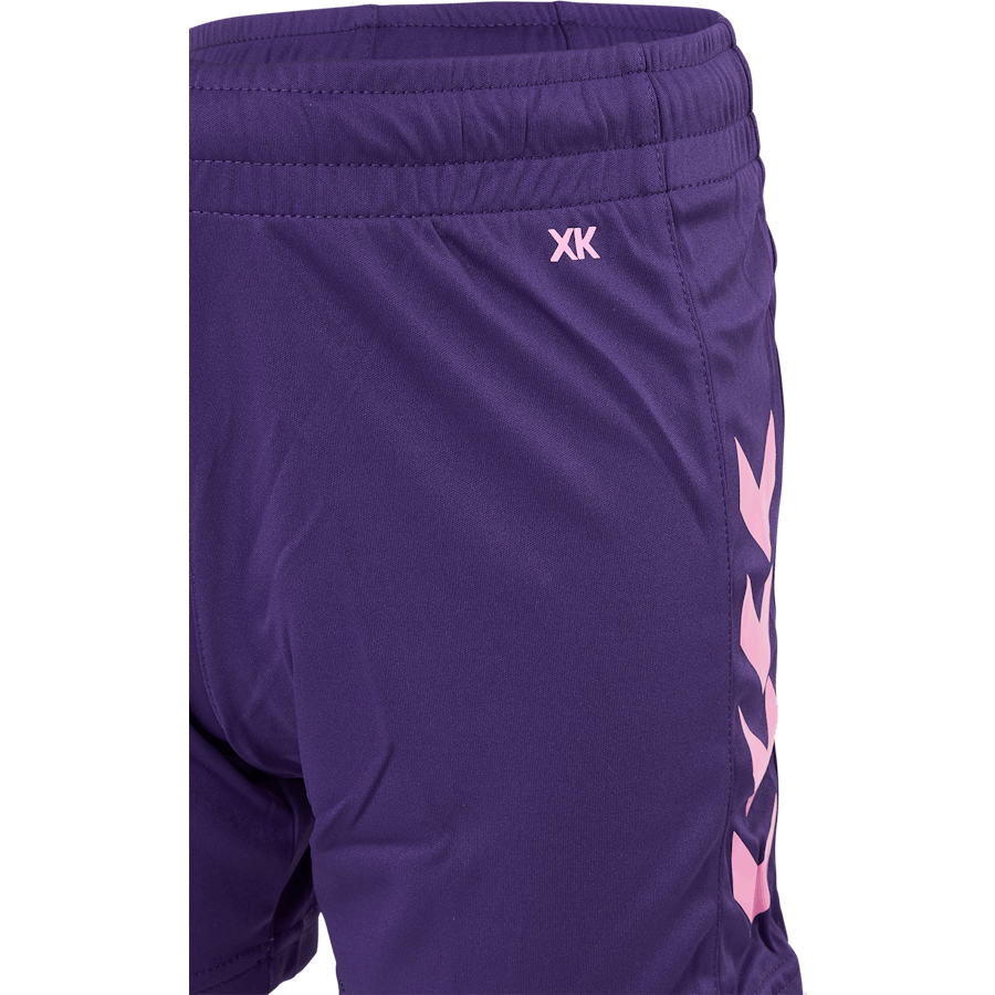 Hmlcore Xk Poly Shorts Kids Acai