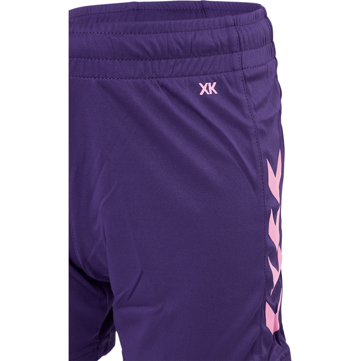Hmlcore Xk Poly Shorts Kids Acai