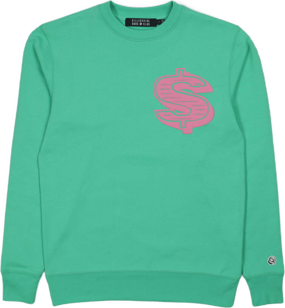 Dollar Logo Crewneck Green