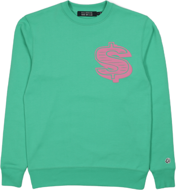 Dollar Logo Crewneck Green