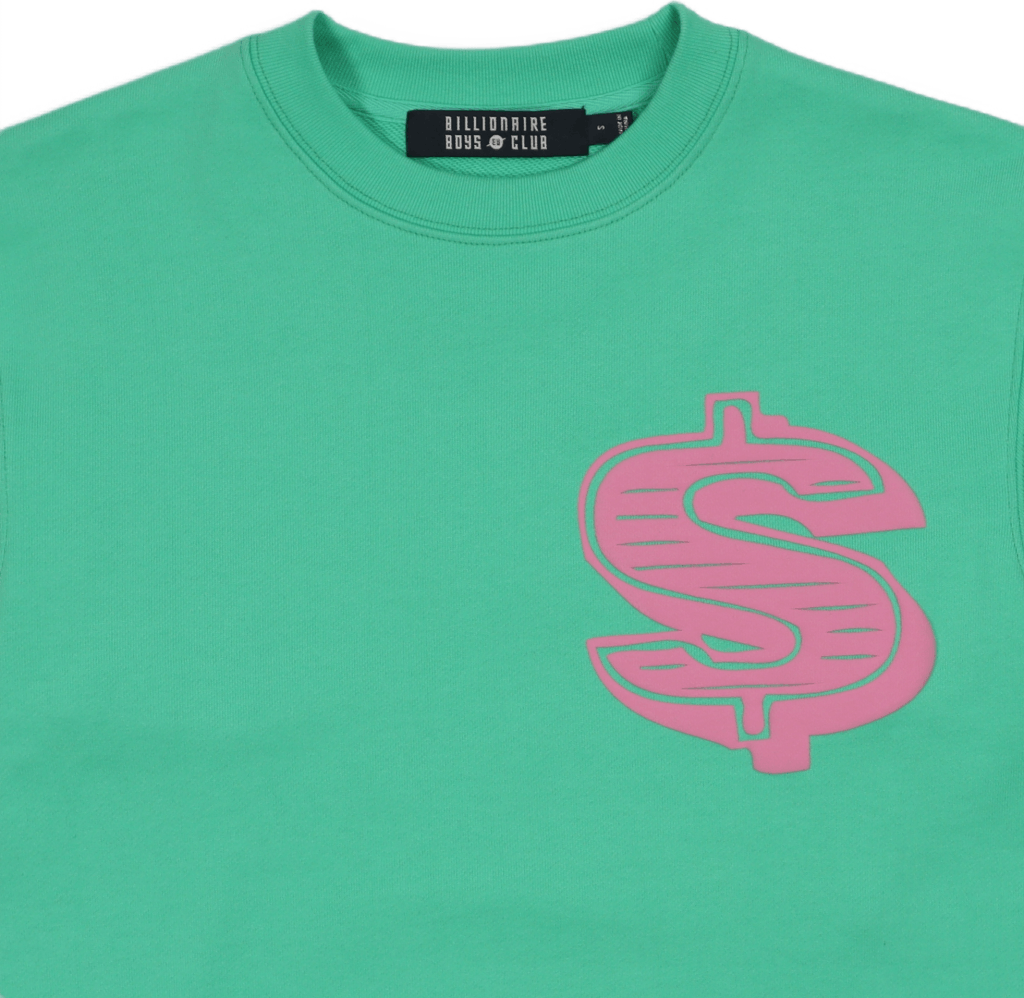 Dollar Logo Crewneck Green