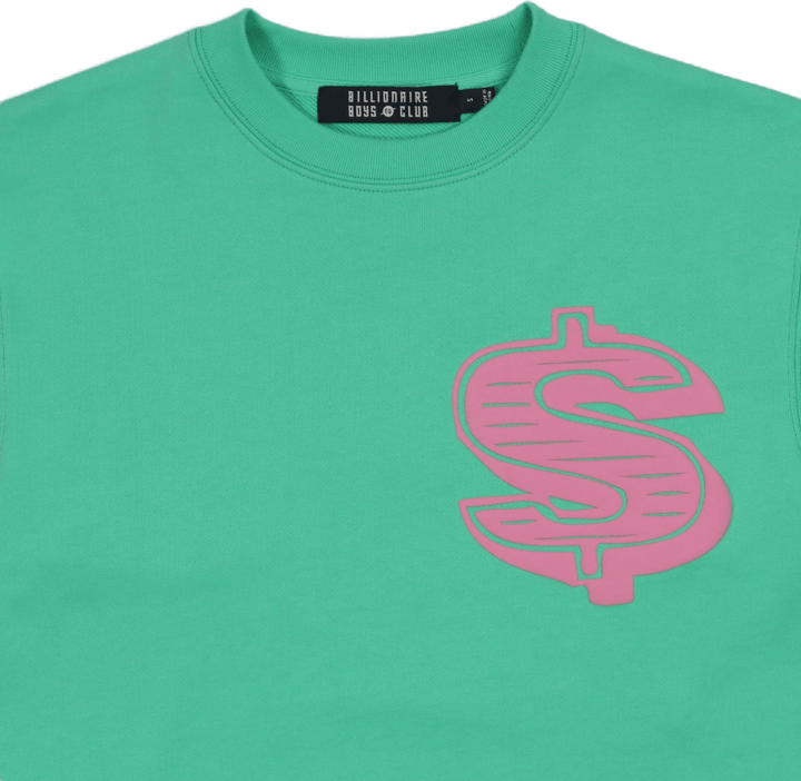 Dollar Logo Crewneck Green