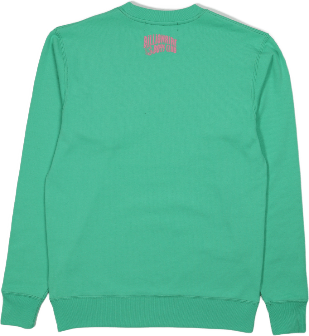 Dollar Logo Crewneck Green