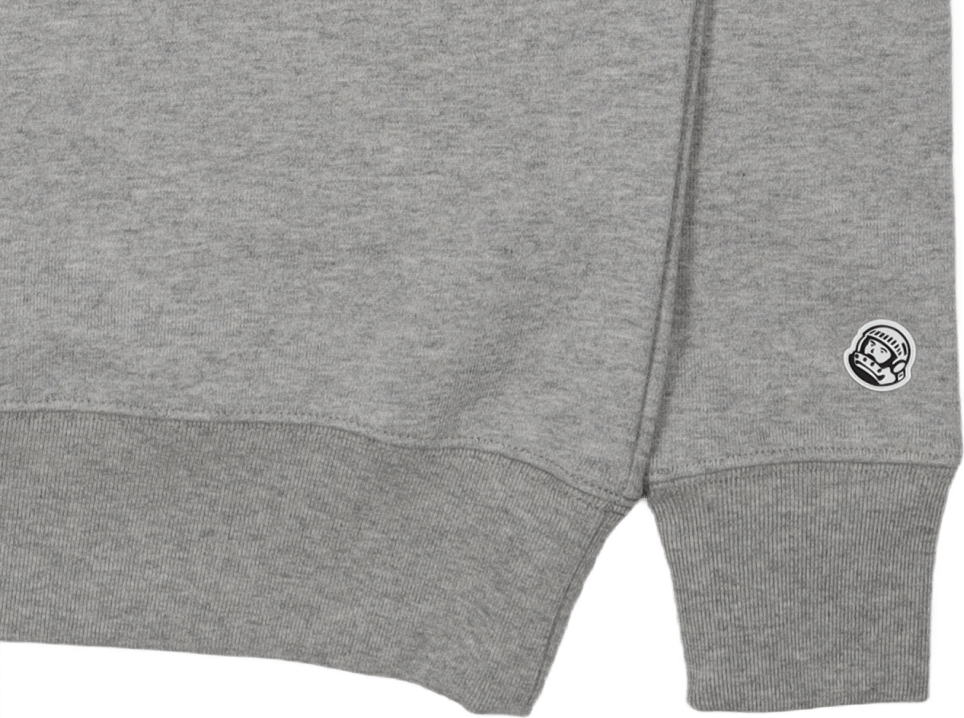 Dollar Logo Crewneck Gris chiné